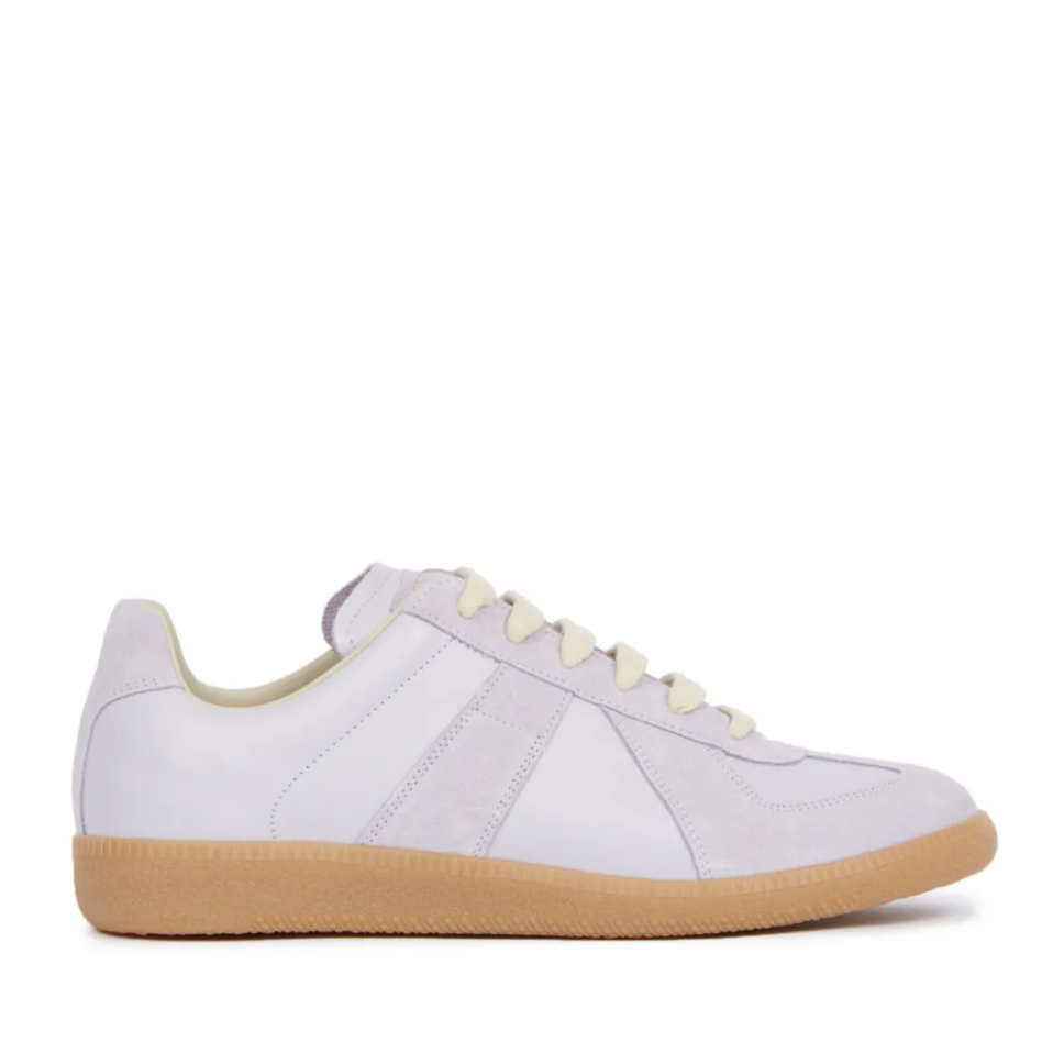 Maison Margiela 马吉拉紫色德训鞋