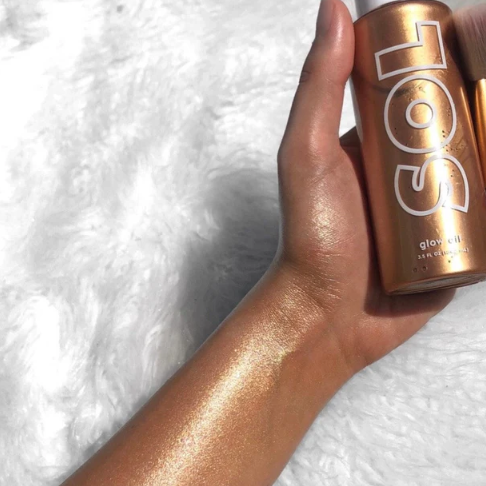 ColourPop 卡拉泡泡：闪亮一夏！Sol 系列热卖 入手身体高光
