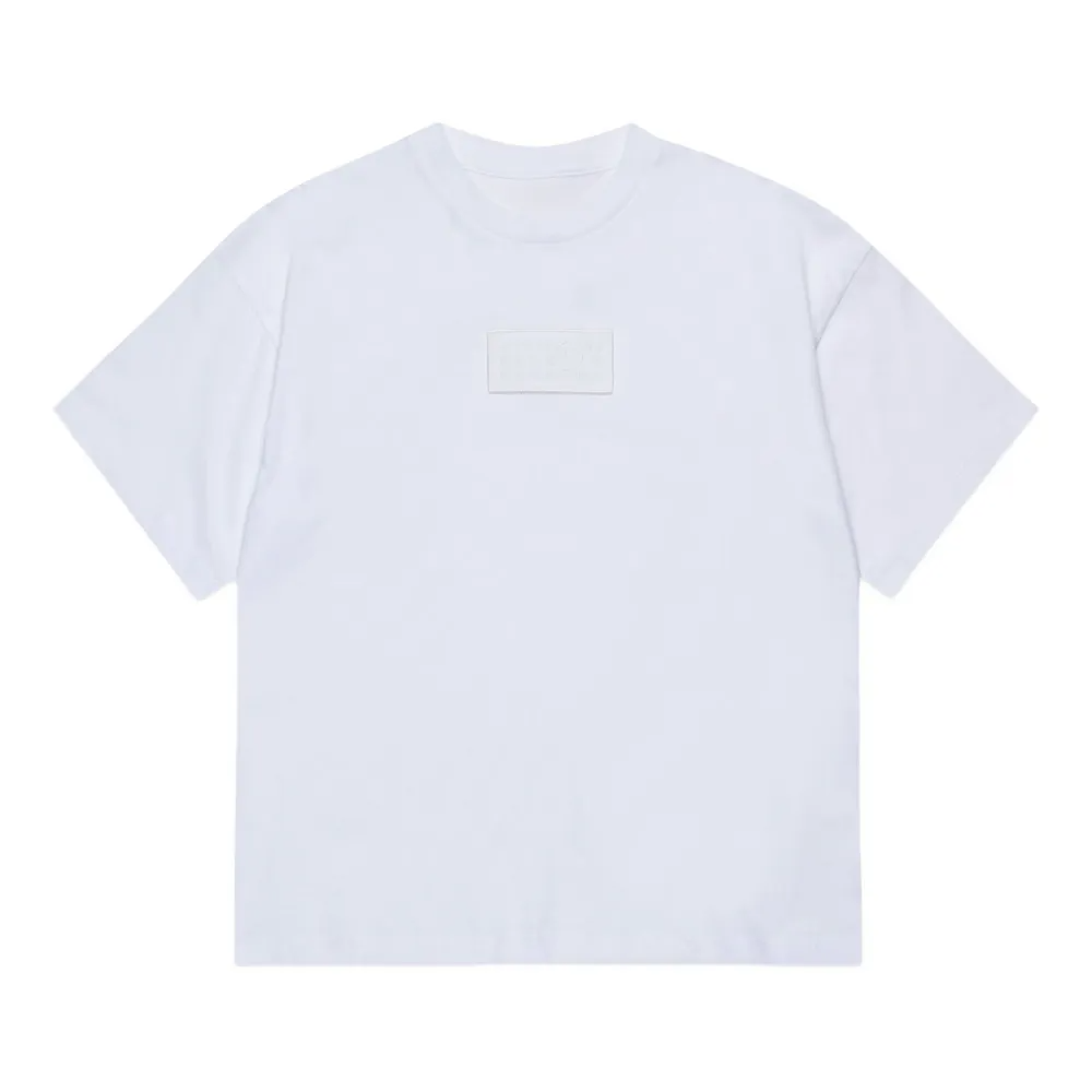 MM6 Maison Margiela 马吉拉大童款 logo贴花T恤