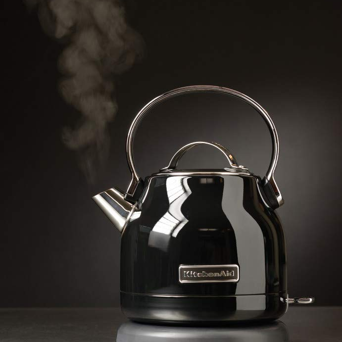 【含税直邮】 KitchenAid 凯膳怡 5KEK1222EOB 电水壶 Onyx 黑色