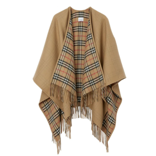 Burberry 巴宝莉双面披肩