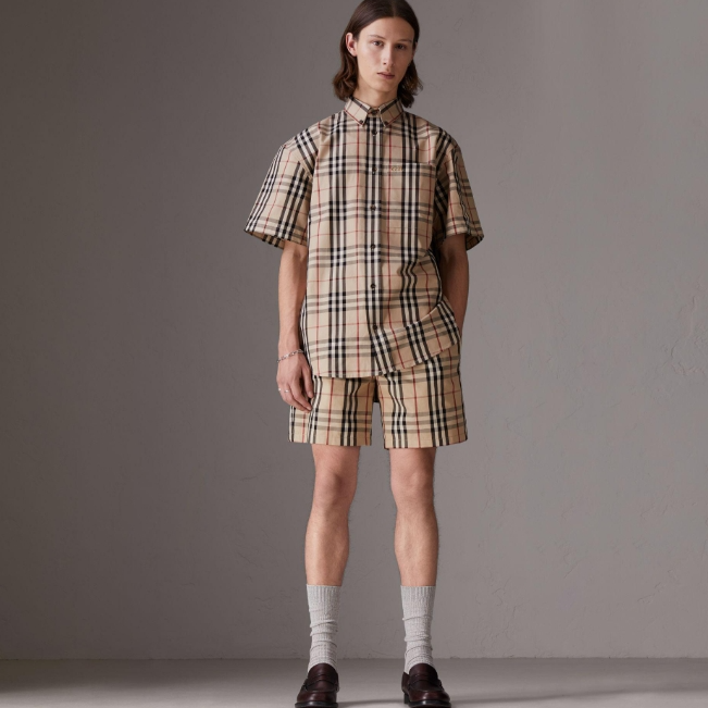 Baltini：父亲节大促  甄选时尚好礼 Burberry 短裤$422 BV 太阳镜$405