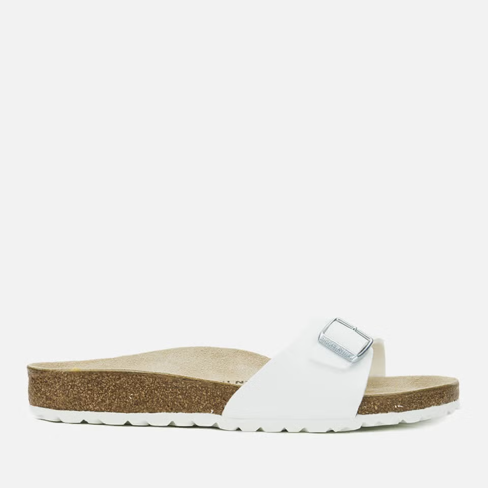 BIRKENSTOCK 勃肯 Madrid 白色凉拖