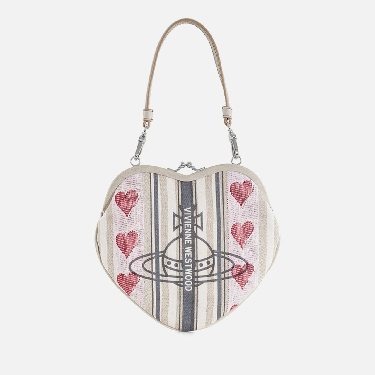 VIVIENNE WESTWOOD 西太后 Belle 爱心手提包