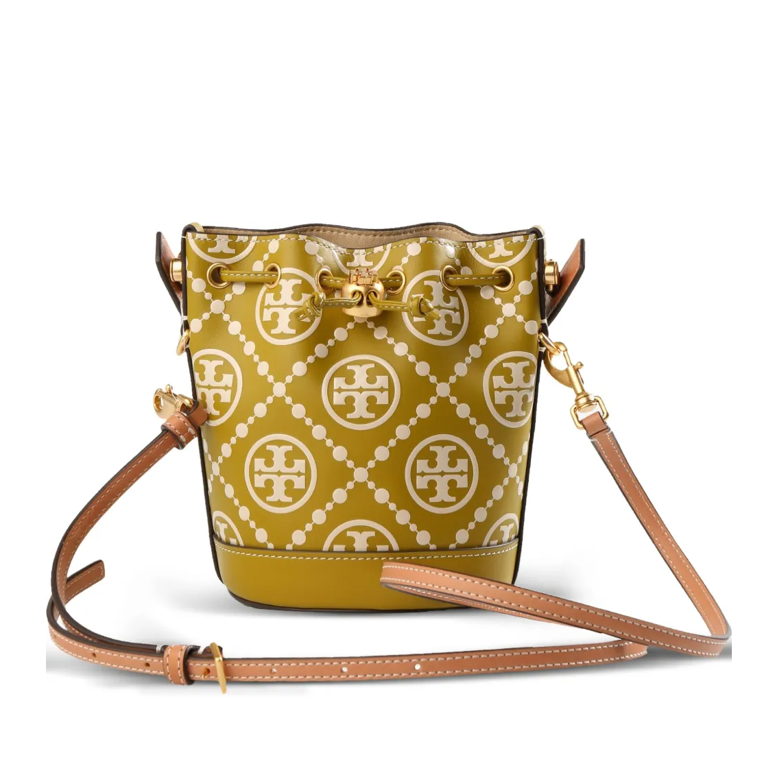 TORY BURCH 汤丽柏琦 T MONOGRAM 水桶包
