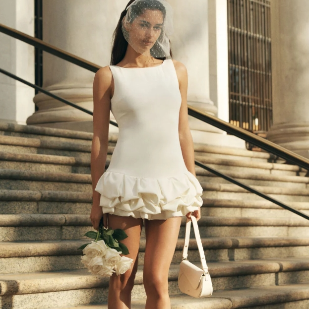 Anthropologie US：多款超美婚纱上新！蕾丝款风格俏皮甜美 缎面款不失气质