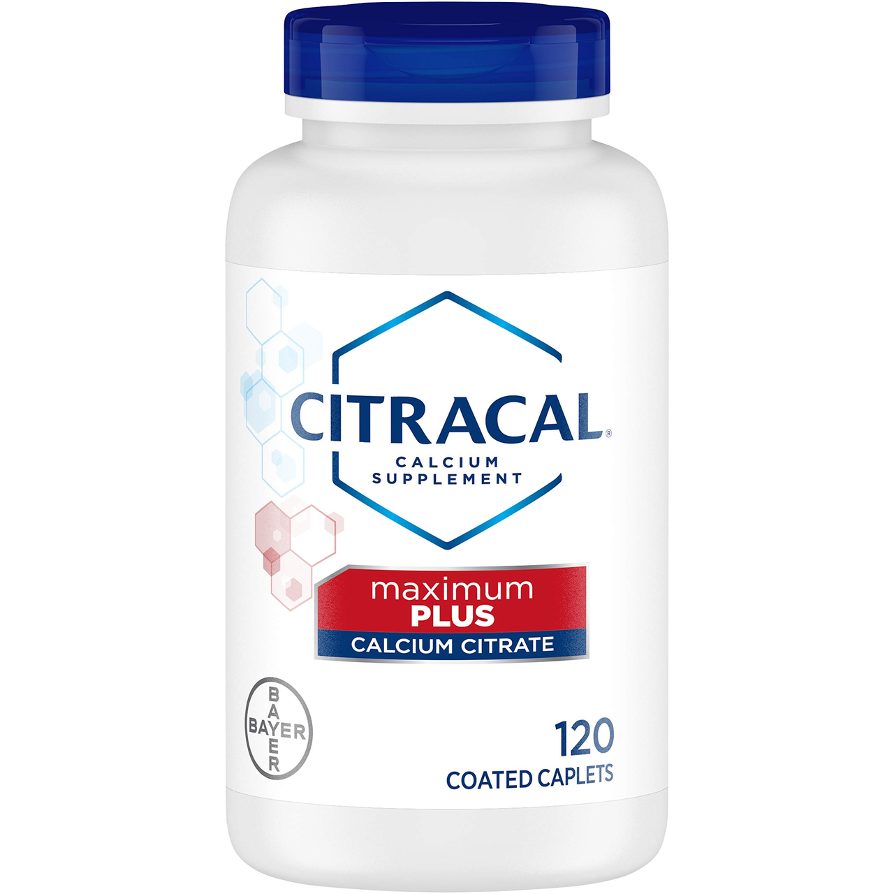 【含税直邮】CITRACAL 钙质补充剂 有益骨骼健康 120粒