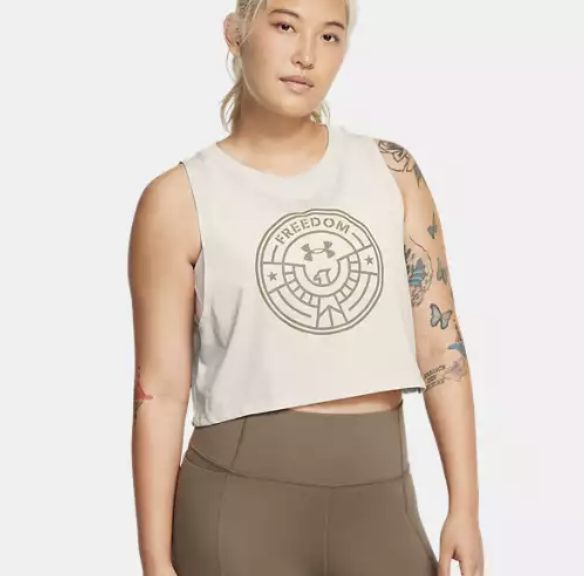 Under Armour UA Freedom 短裤背心