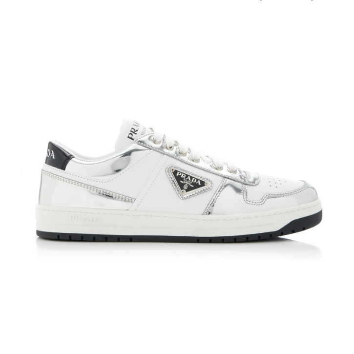 PRADA Cassetta 徽标运动鞋