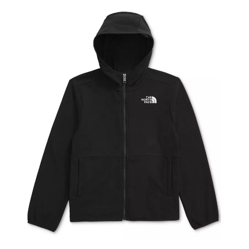 The North Face 北面 大童连帽羊毛夹克