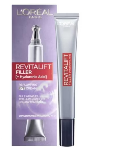 L'Oreal Paris Revitalift Filler 眼霜 15ml