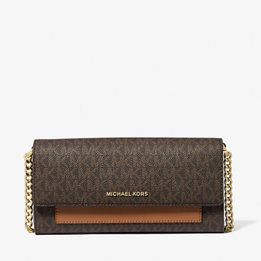 Michael Kors Jet Set 老花翻盖包