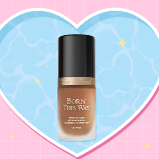 Too Faced Born This Way 粉底