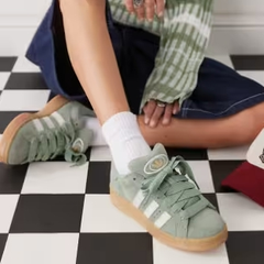 Adidas Originals 阿迪达斯 Campus 00s 绿色运动鞋