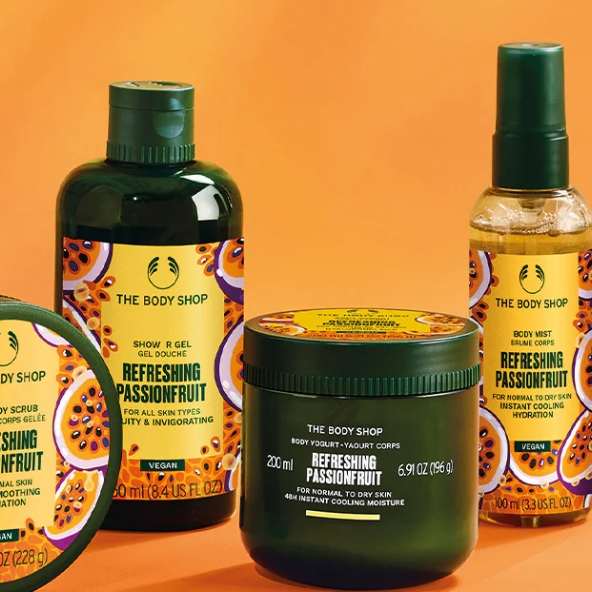The Body Shop UK：全场护肤&身体护理热卖