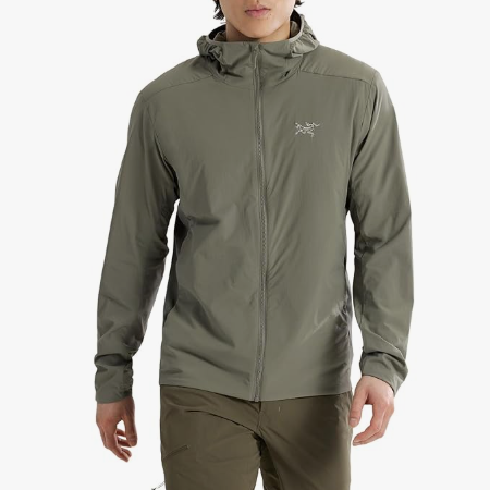 新色！Arc'teryx 始祖鸟 Atom SL Hoody 连帽外套