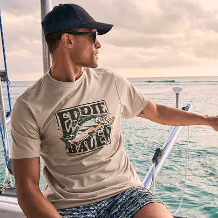 Eddie Bauer：父亲节大促 全场男士服饰低至5折特卖