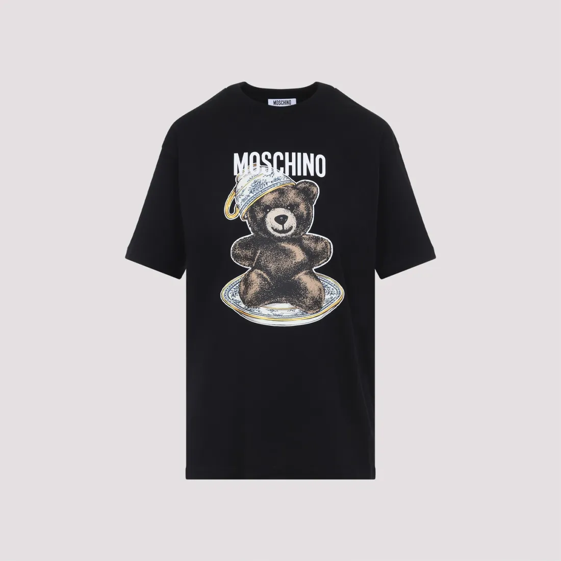 Moschino 小熊印花短袖
