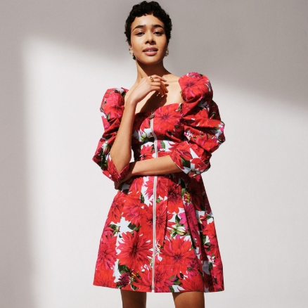 THE OUTNET 港站：Oscar De La Renta 夏日上新 半身裙HK$5863
