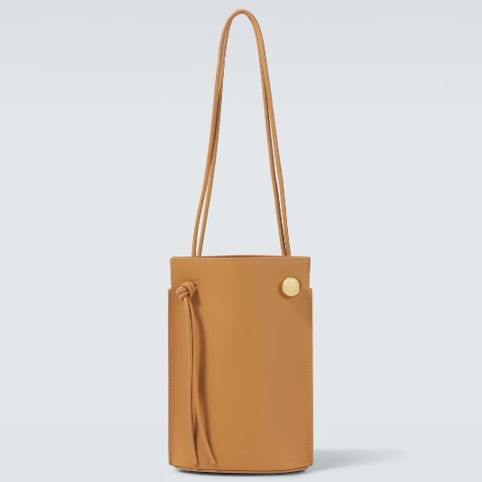 LOEWE 罗意威 Pebble Dice 皮革单肩包