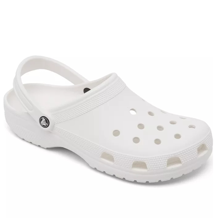 码全！Crocs 经典款洞洞鞋 白色