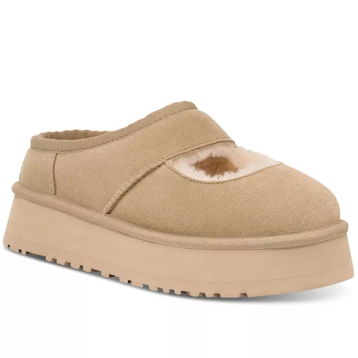 UGG Bea 厚底玛丽珍鞋