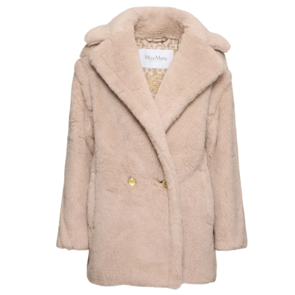 码全！Max Mara Cuba 毛绒短大衣 2色可选