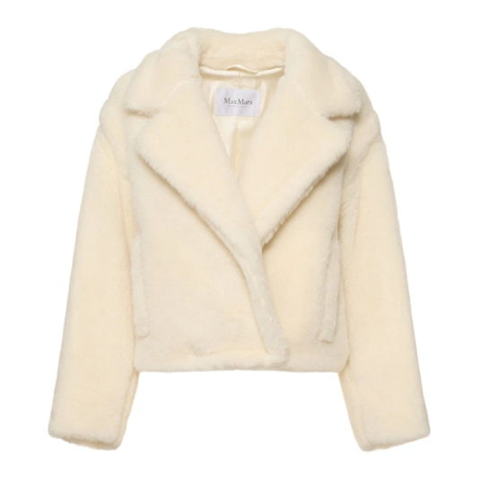 码全！Max Mara Oggeri 毛绒短款大衣 2色可选