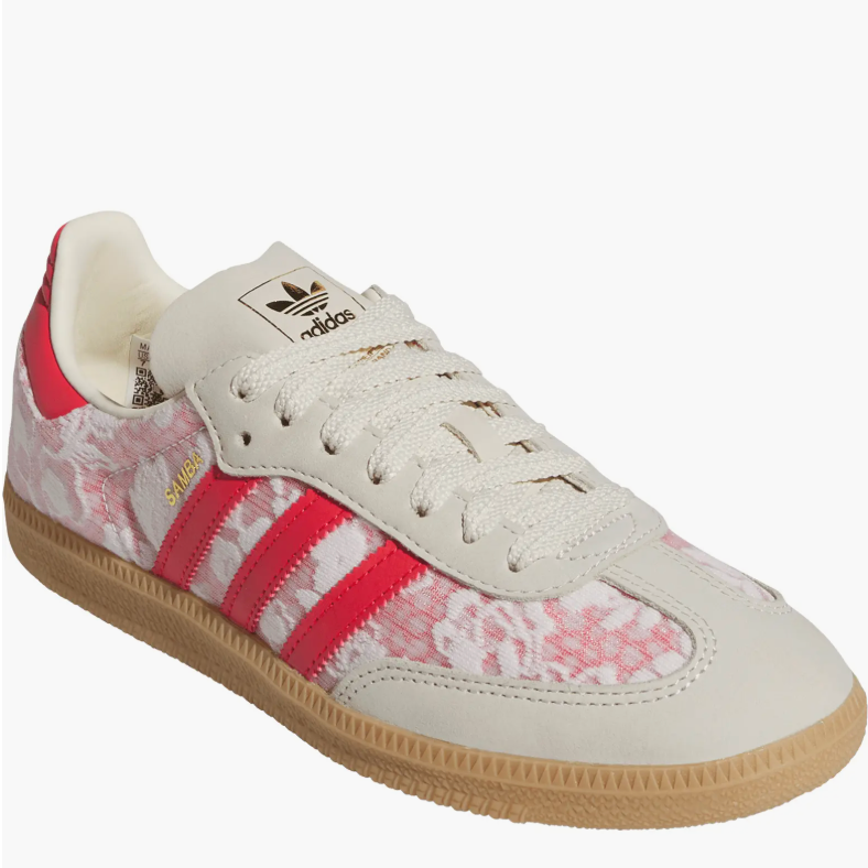 Adidas x Liberty London联名款Samba和Gazelle 运动鞋