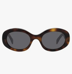 Celine Triomphe 52mm 椭圆墨镜