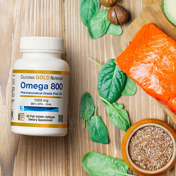 iHerb：一日闪促！鱼油 & Omegas 补剂专场