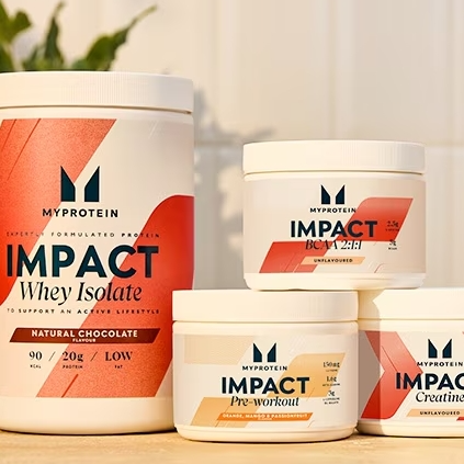 Myprotein CA：运动营养补剂促销 入维生素、增肌粉