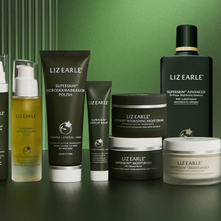Liz Earle Beauty Co Ltd：小众护肤热卖！买3免1 入手面霜、精华等