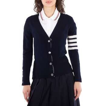 Jomashop：Thom Browne 时尚热卖 基础白色T恤$219
