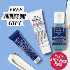 kiehl's UK：父亲节大促 全场护肤热卖 小冰盾防晒£28