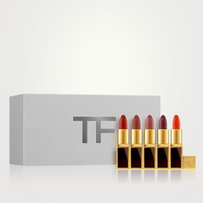 TOM FORD 汤姆福特 黑管唇膏 中样套装