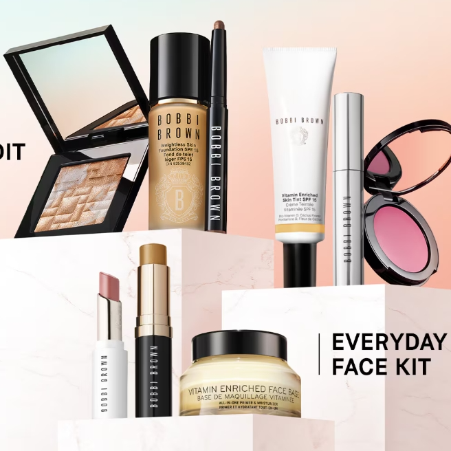 Bobbi Brown UK：夏日护肤美妆套装热卖 橘子面霜唇膏3件套£101