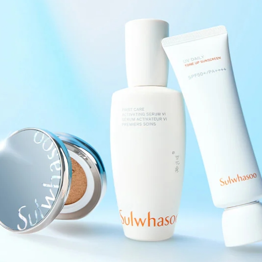 Sulwhasoo SG/MY/HK：韩女爱用护肤！入畅销人参水乳