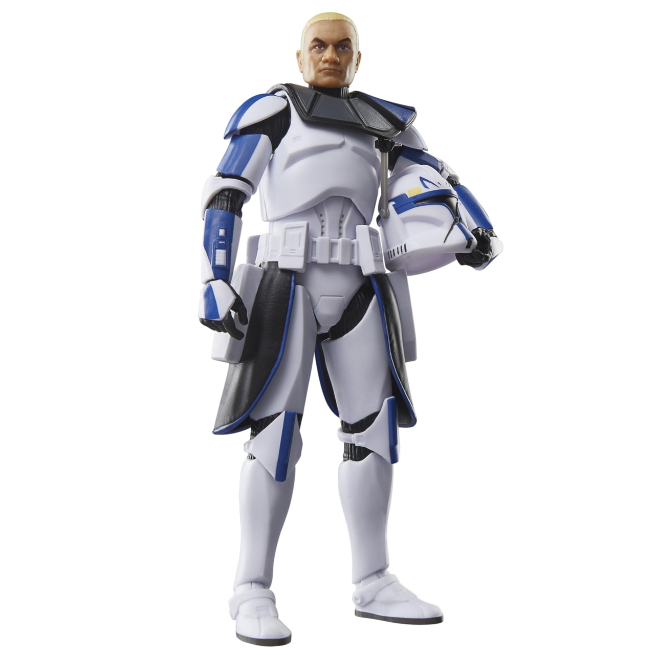 【含税直邮】星球大战 黑色系列克隆雷克斯队长 Ahsoka 高级收藏品 6 英寸(约 15.2 厘米)可动公仔