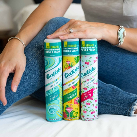 Boots：Batiste 碧缇丝专场 懒人&油头党入！干发喷雾£2.87