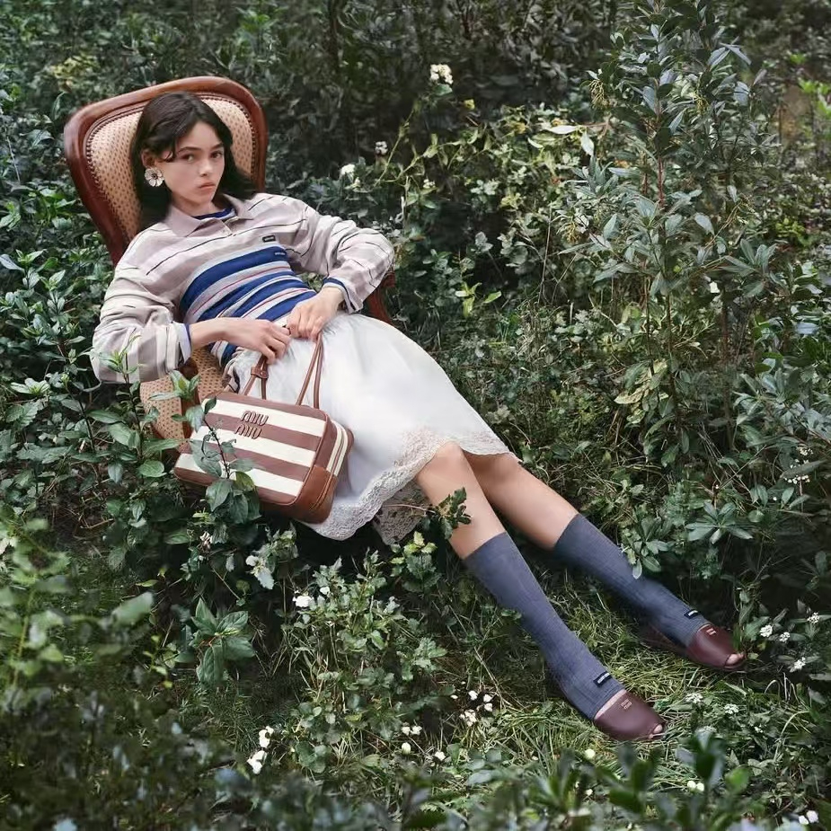 Mytheresa Global：MIU MIU 2025早秋系列上新热卖 收张元英同款服饰