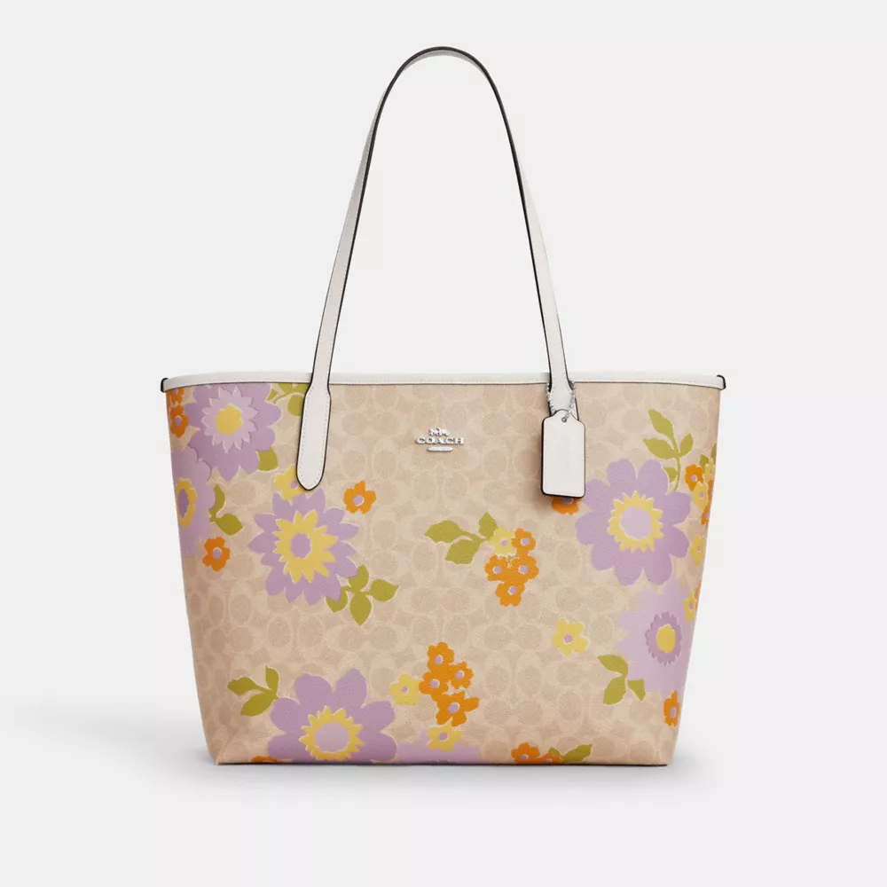 Coach city 蔻驰托特包