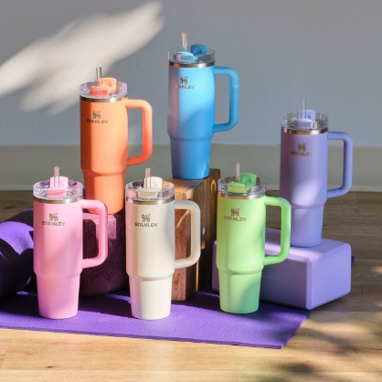 Stanley：夏日大促 30oz巨无霸水杯$21 杯套$15