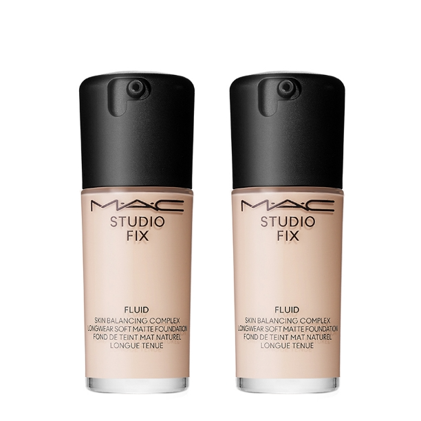 M.A.C 定制无瑕2.0粉底液（新）双支组合 N12 （自然白皙）-30ml*2