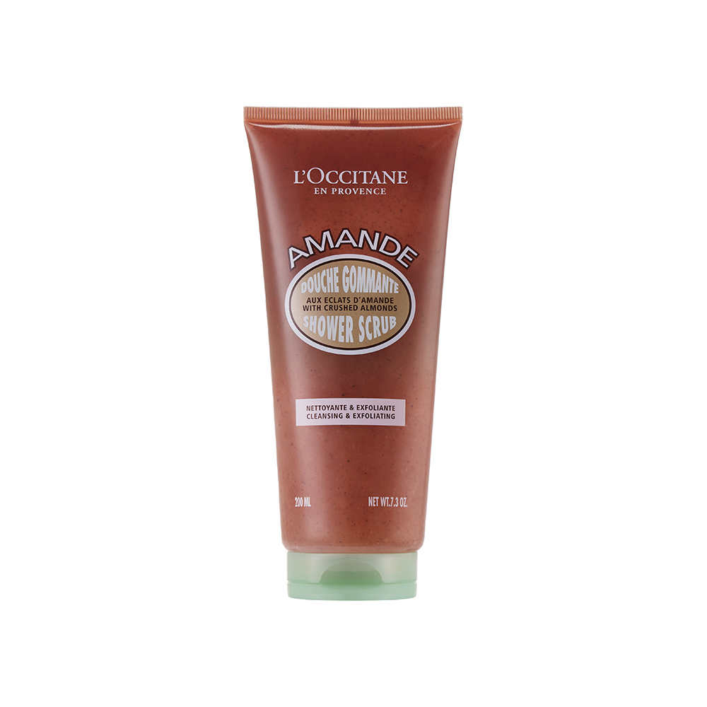 L'OCCITANE 甜扁桃味磨砂啫喱 200ml