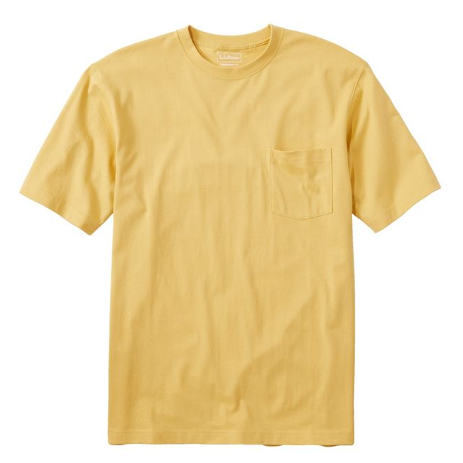 L.L. Bean 圆领短袖