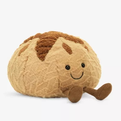库存浅！Jellycat 新品酸面包公仔