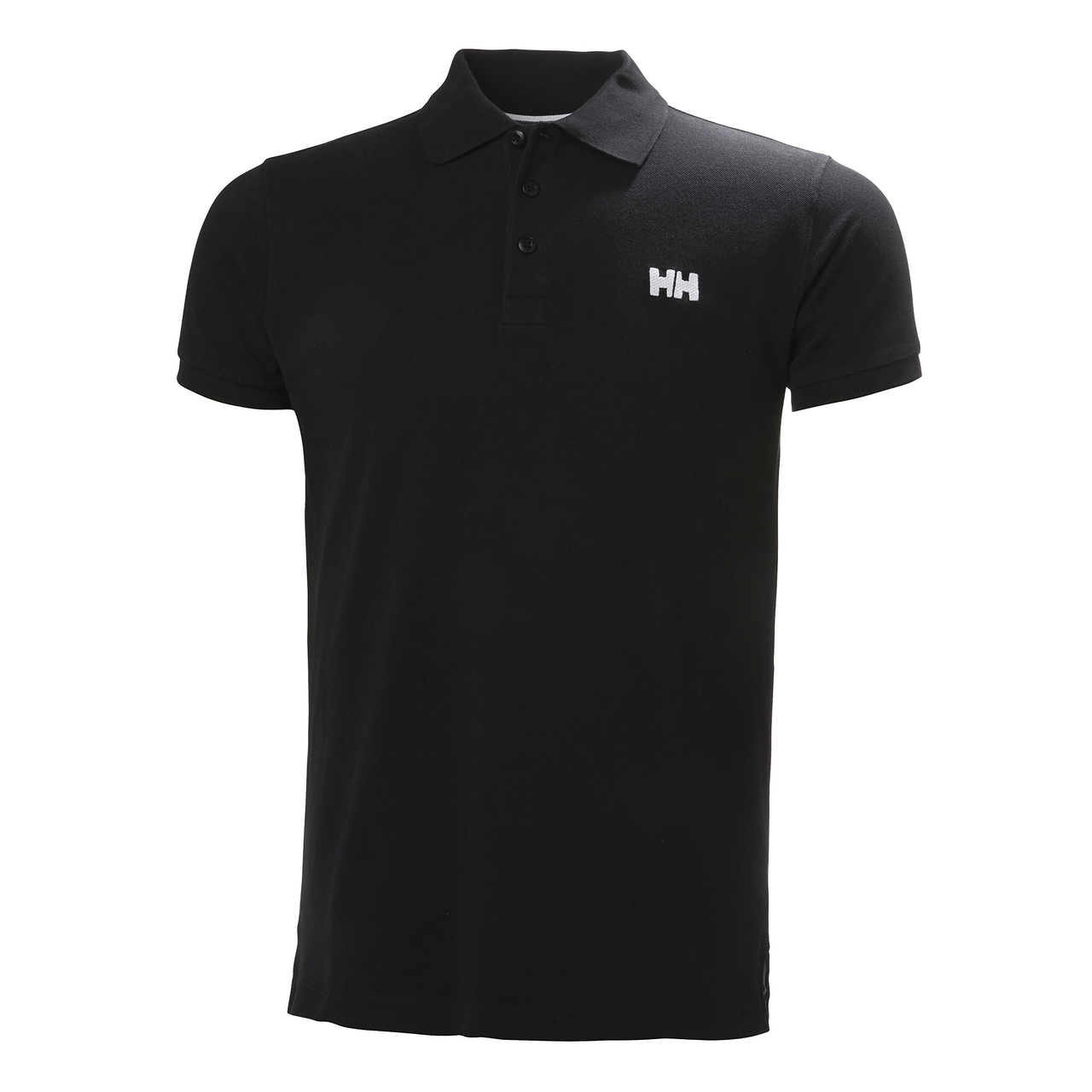 【含税直邮】Helly Hansen 男子 Transat Polo衫,黑色,Small