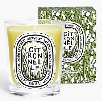 Diptyque 蒂普提克 夏季限定柠檬草香氛蜡烛