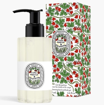 Diptyque 蒂普提克 夏季限定 柠檬草与天竺葵香调洁肤露200ml